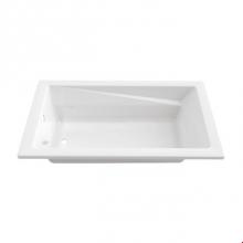 Neptune Entrepreneur Canada 220177-131-001 D/R - ZENYA bathtub 32x60 AFR with Tiling Flange, Right drain, Whirlpool/Activ-Air, White ZENYA3260 BD A