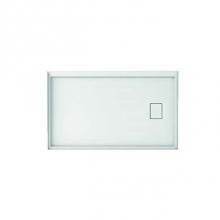Neptune Entrepreneur Canada 220097-502-001-001 - Zen 6032 Acrylic Corner Shower Base in White with Left Drain