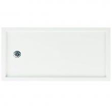 Neptune Entrepreneur Canada 220096-501-001-002 - Zen 6030 Acrylic Alcove Shower Base in White with Right Drain