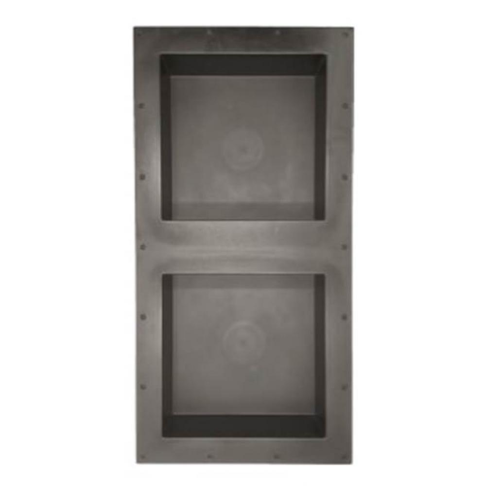 Abs niche 32'' x 16'' x 4'' (813mm x 406mm x 95mm)