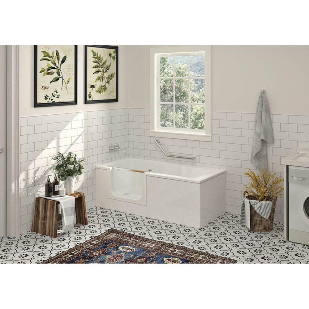 Duett 63 Acrylic Righ Corner Kit With Bath Door