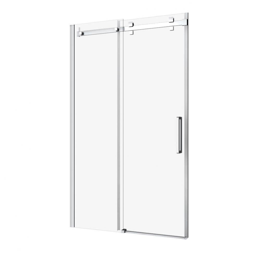 Piazza 32 chrome clear straight return panel
