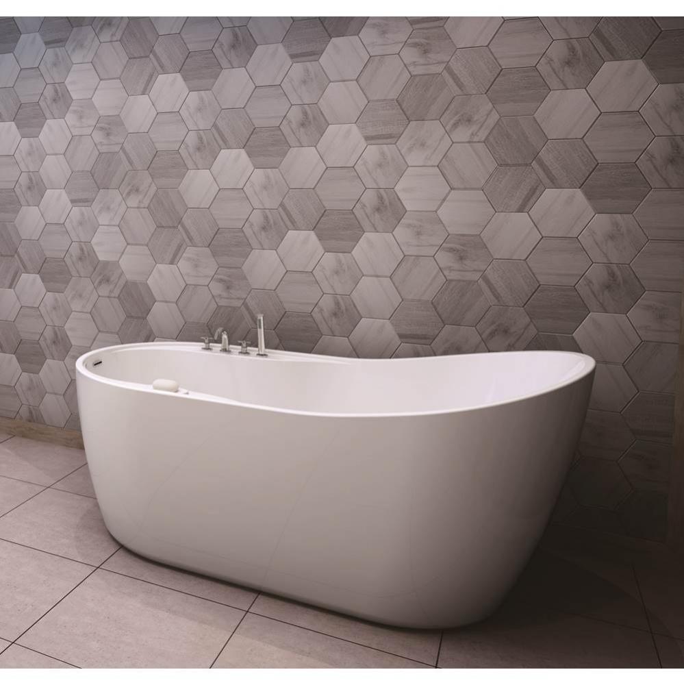 Idea white tub  60 x 31 1/2 x 30
