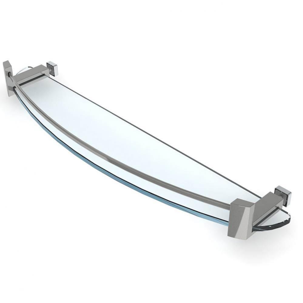 Towel shelf