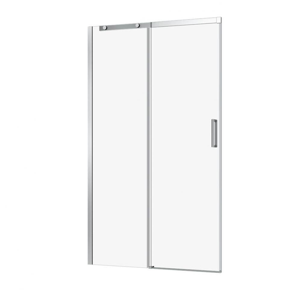 Vague 36 return panel column chrome clear straight