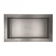 Zitta Canada AN16280409 - Abs niche 16'' x 28'' x 4'' (406mm x 712mm x 95mm)