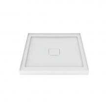 Zitta Canada B4242PCAC1 - Shower Tray Square Corner 42X42 White