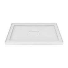 Zitta Canada B5436PREL1 - Shower Tray Rectangle Left Flange 54X36 White