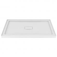 Zitta Canada B6036PREL1 - Shower Tray Rectangle Left Flange 60X36 White