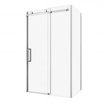 Zitta Canada DBL3200PSTX21 - Return panel 32'' Bellini chrome clear