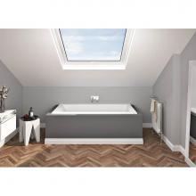 Zitta Canada TCL6636DA001R - Calos Podium Bathtub 66'' X 36'' X 21 1/2'' Rafale System No Tiling