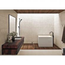 Zitta Canada TSM3939FA001 - Samos square tub 39 3/8'' x 39 3/8'' x 28 3/4''