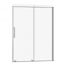 Zitta Canada DSI3600PSTX21 - Slim 36 chrome clear straight side panel