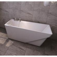 Zitta Canada TAE6032FA001 - Axer white tub 60 x 32 x 23 3/4 chrome OVF
