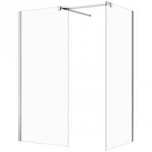 Zitta Canada DWL3200PSTX21 - Return panel Walk in 32'' chrome clear