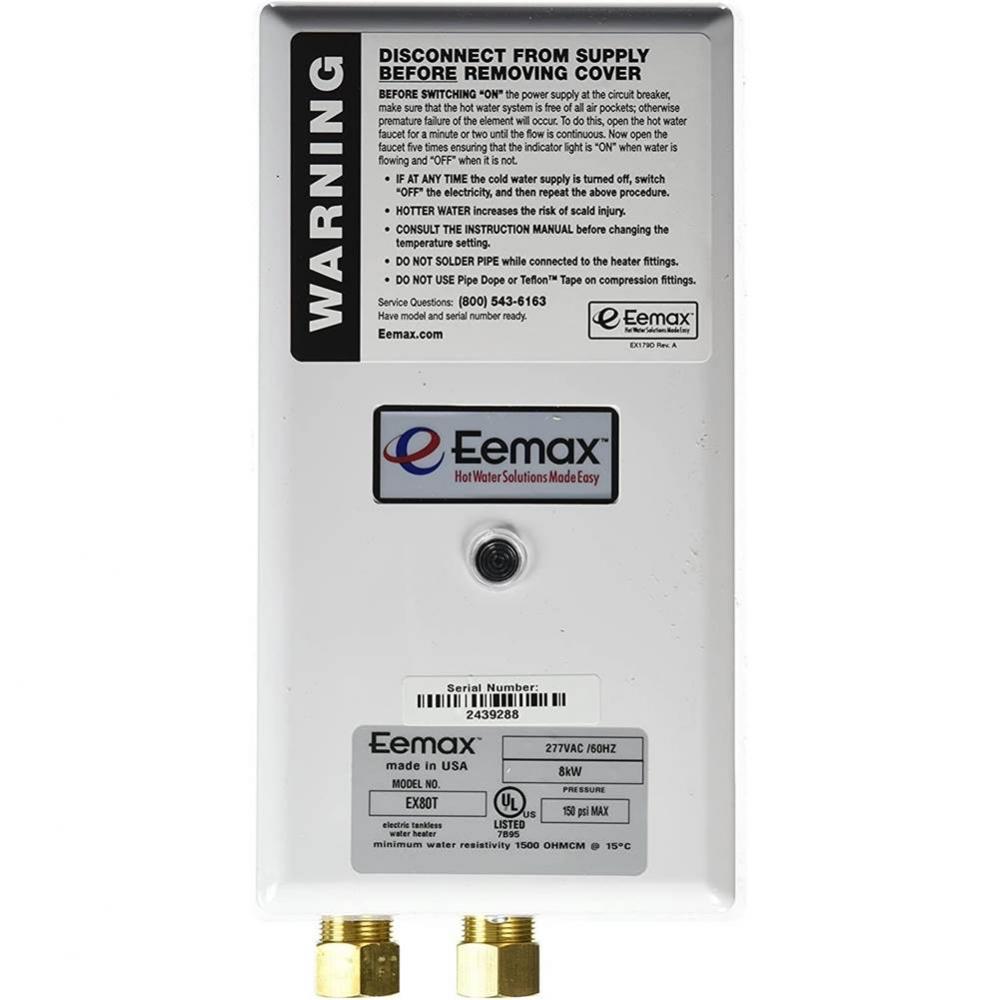Ex80T 8.0Kw 277V Therm Tankless Electric Water Heater