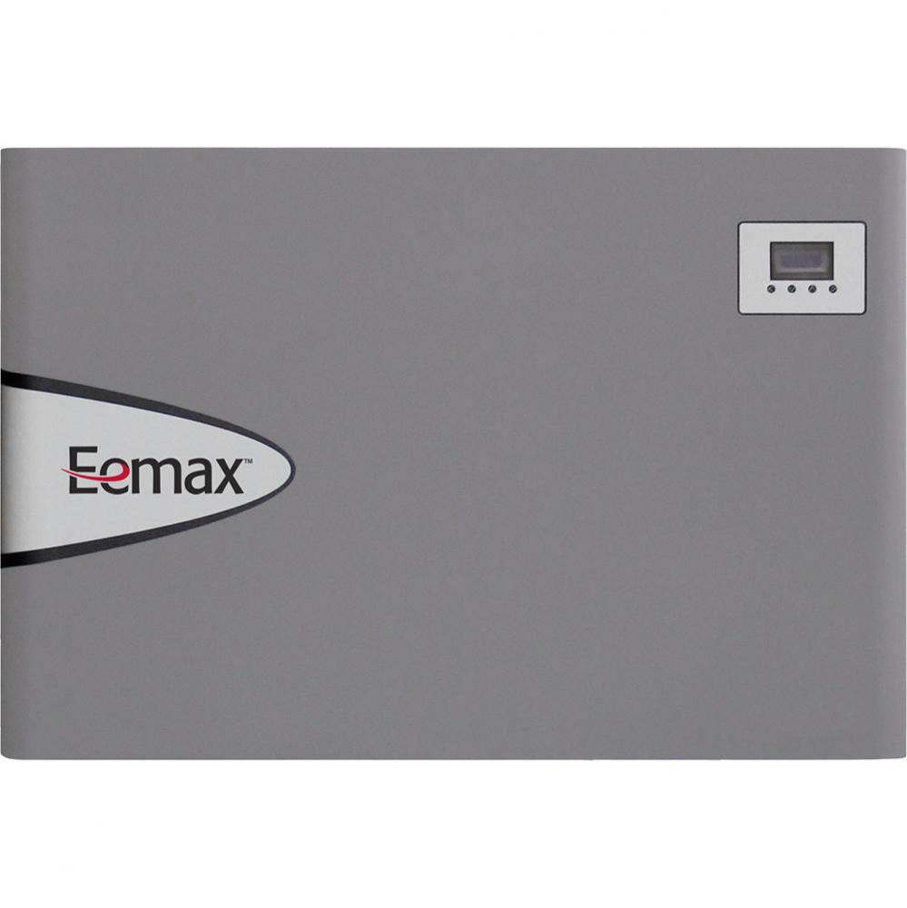 SpecAdvantage 64kW 208V three phase tankless water heater for emergency shower/eyewash combo