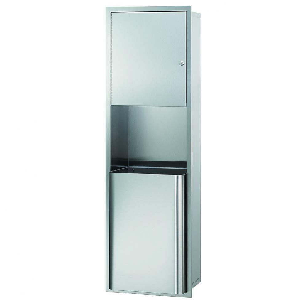 Towel/Waste, 18 Gal, Rec