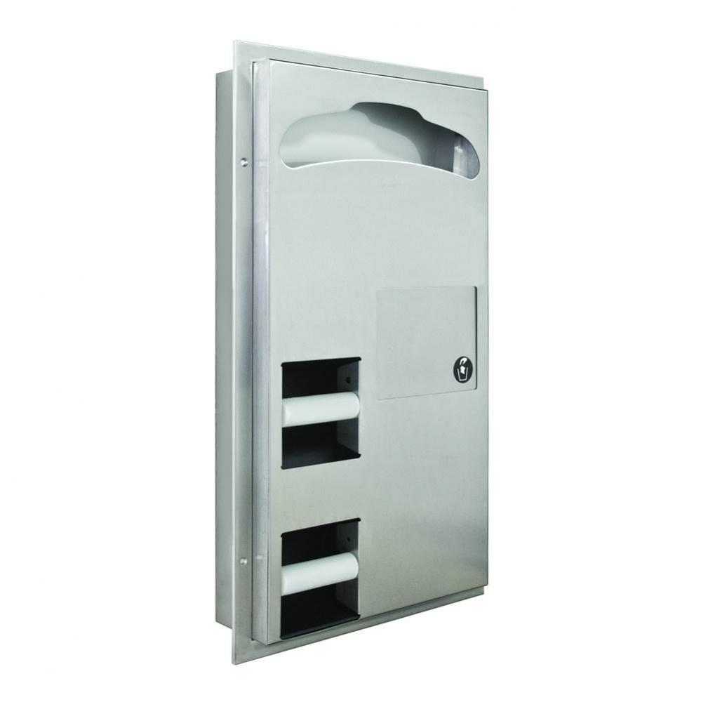 Combi Seat Cover/TT Disp, Waste