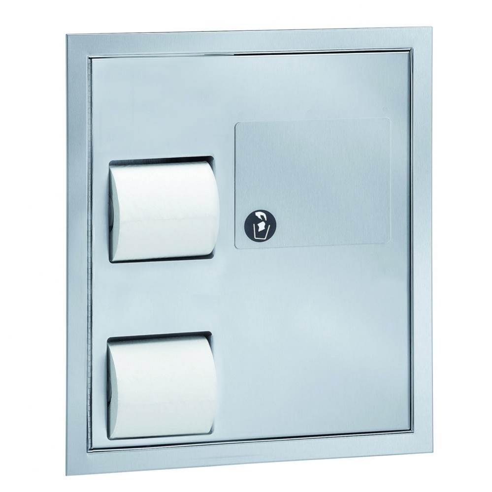 Combi TT/Waste, Partition Mtd