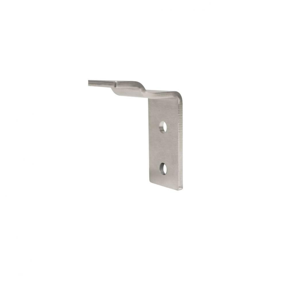 Clothes Hook, Satin SS, Surf-Mtd
