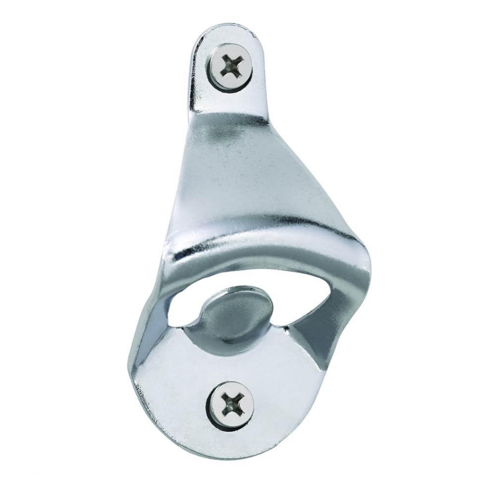 Satin Stainless Steel Bottle Opener