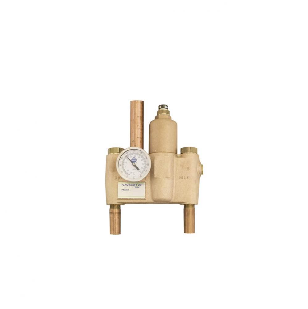 Thermostatic Valve Safety 26 GPM