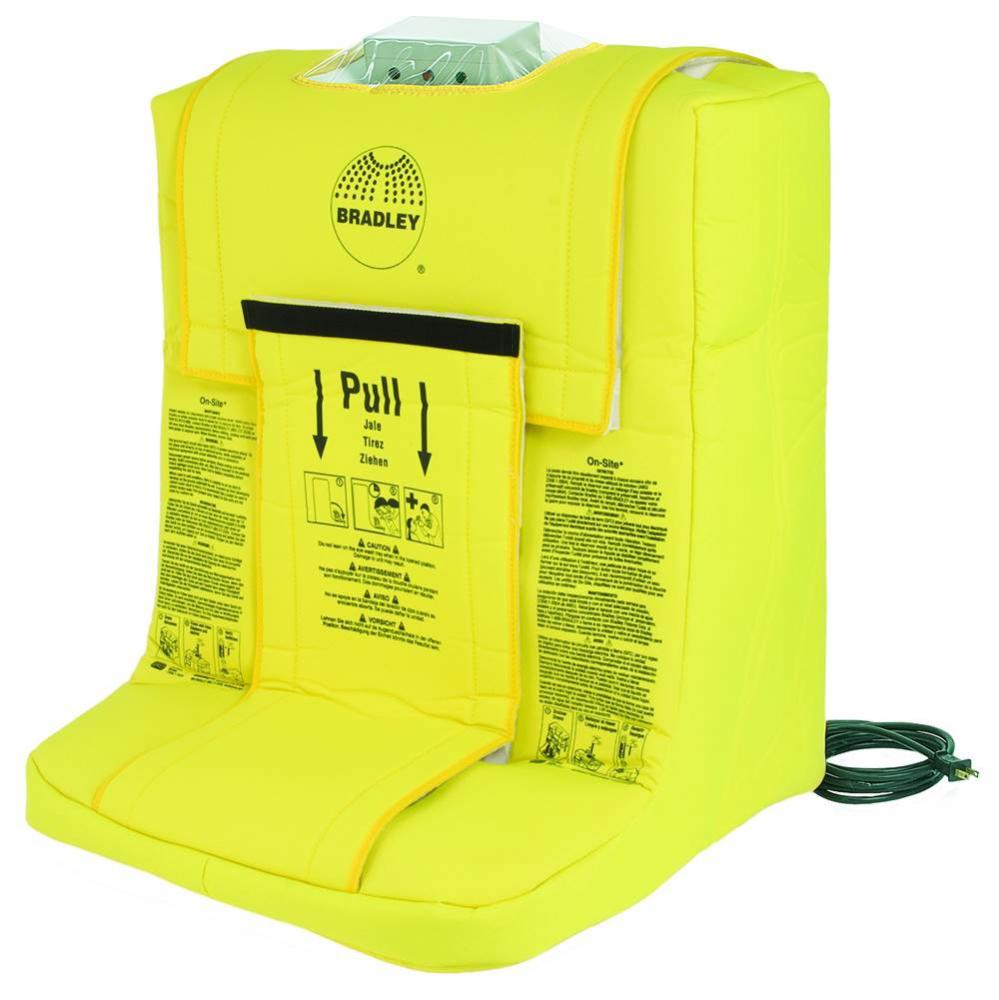 Frost-Proof On-Site Portable Gravity-Fed Eyewash