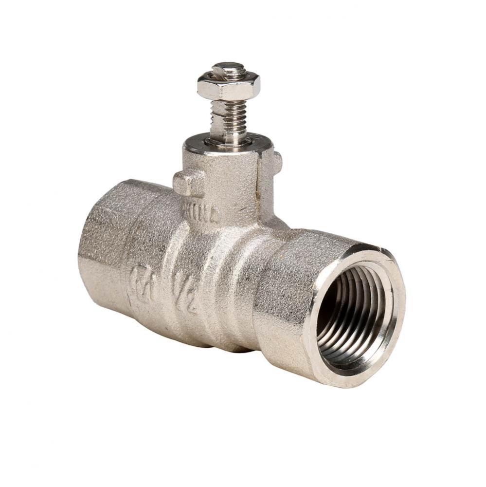 1/2'' Brass Ball Valve