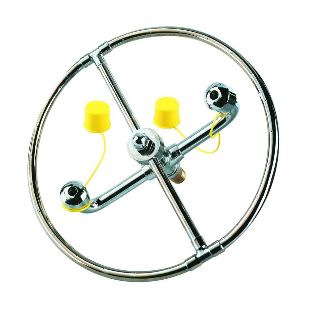 Eyewash/Sprayring Assembly