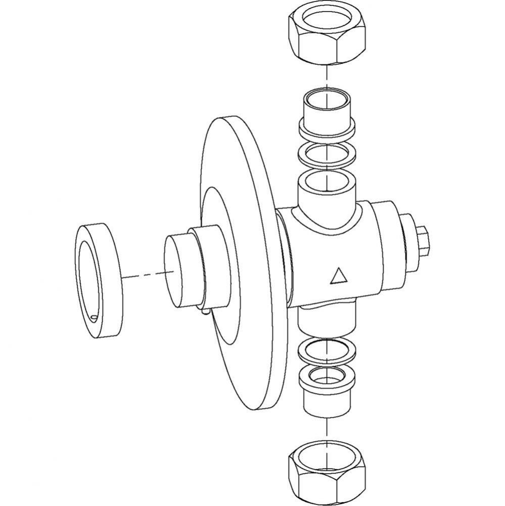 Shower Mechanical Valve