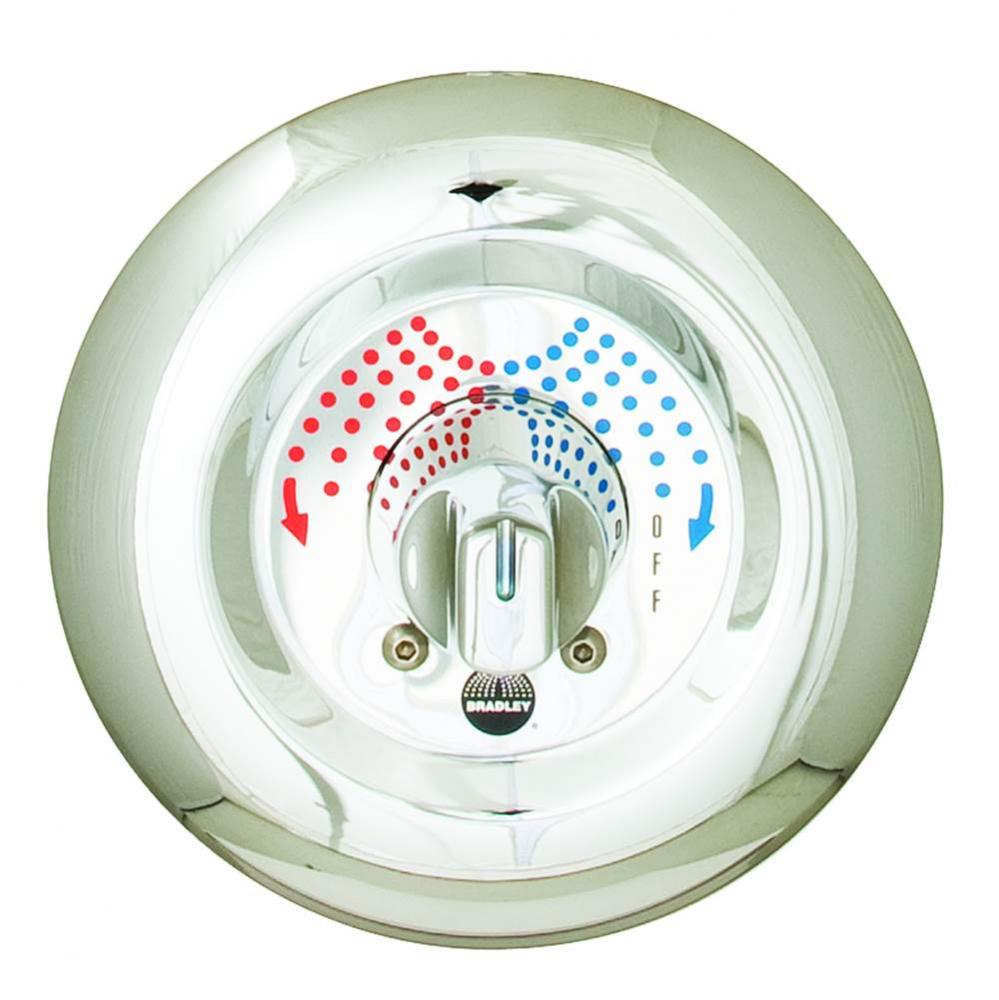 Ligature Resistant SR Shower Valve