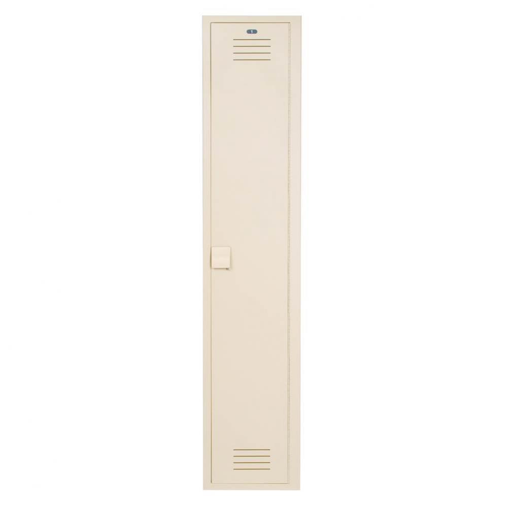 Locker 12in.W 18in.D 60in.H, 1-Tier