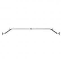 Bradley 8122-060445744 - Grab Bar, Concealed, 1-1/2 OD