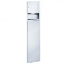 Bradley 2251-000000 - Towel/Waste, 5.3 Gal, Rec