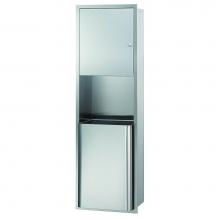 Bradley 2271-000000 - Towel/Waste, 18 Gal, Rec