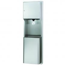 Bradley 236-000000 - Towel/Waste, 12 Gal, Rec