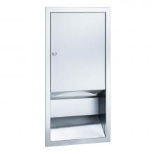 Bradley 244-000000 - Towel Disp, Folded, Rec