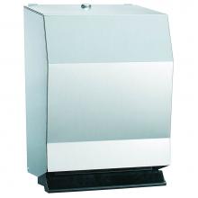 Bradley 2482-110000 - Towel Disp, Roll, Surf-Mtd