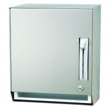 Bradley 2483-000000 - Towel Disp, Roll, Surface Mounted