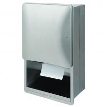 Bradley 2A01-000000 - Towel Disp, Roll, Recessed