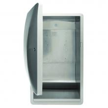 Bradley 2A09-110000 - Towel Disp, Roll, Surface Mounted