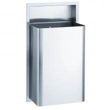 Bradley 334-103500 - Waste Receptacle 18 gallon