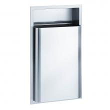 Bradley 346-350000 - Waste Receptacle 12 gallon