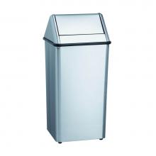 Bradley 377-360000 - Waste Receptacle 21 gallon
