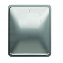 Bradley 4A00-100000 - Napkin Disposal, 1.5 Gal, Semi-Rec