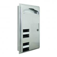 Bradley 591-000000 - Combi Seat Cover/TT Disp, Waste