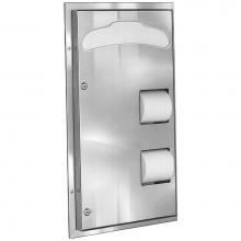 Bradley 592-000000 - Combi Seat Cover/TT Dispenser