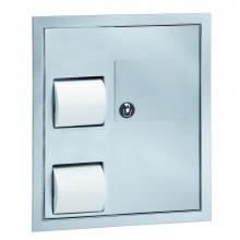 Bradley 5941-000000 - Combi TT/Waste, Partition Mtd