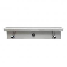 Bradley 662-000000 - Liquid Soap Dispenser, Wall Mount